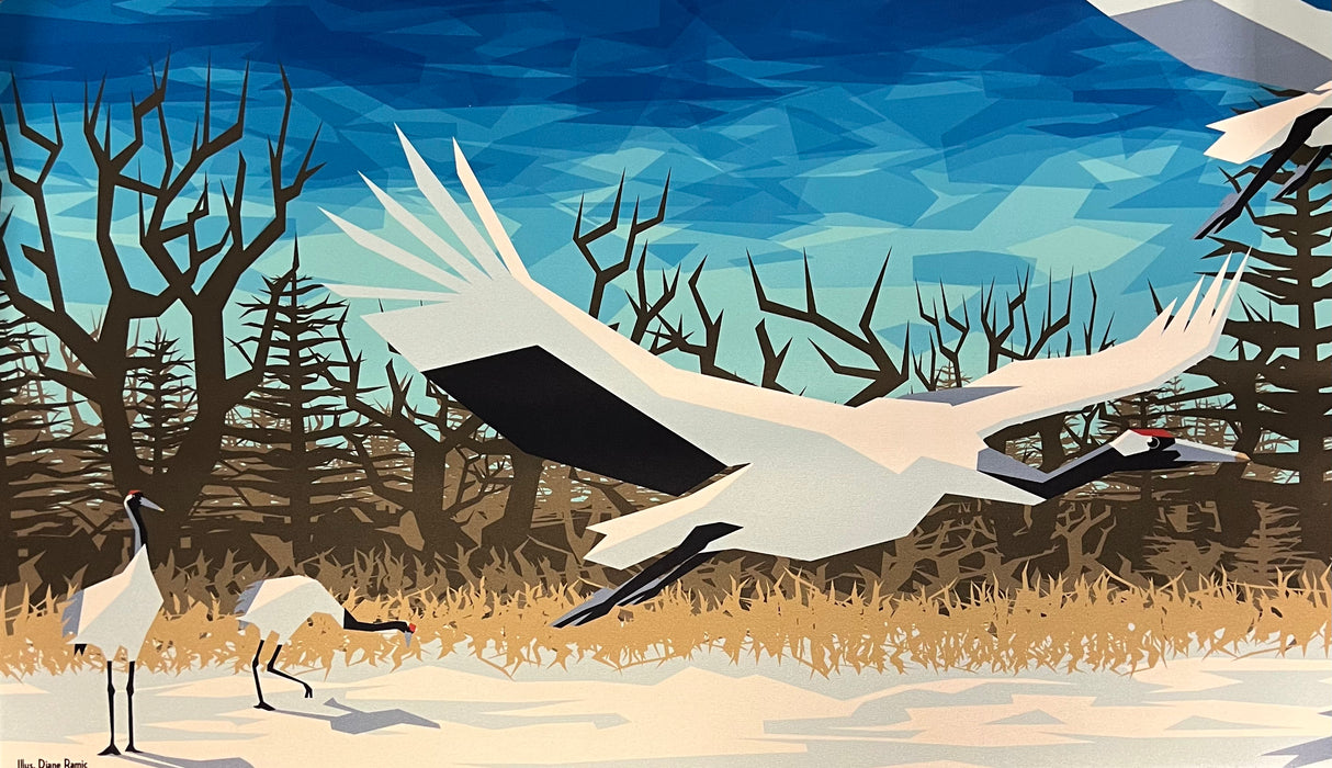 Playmat by Diane - Flying Crane