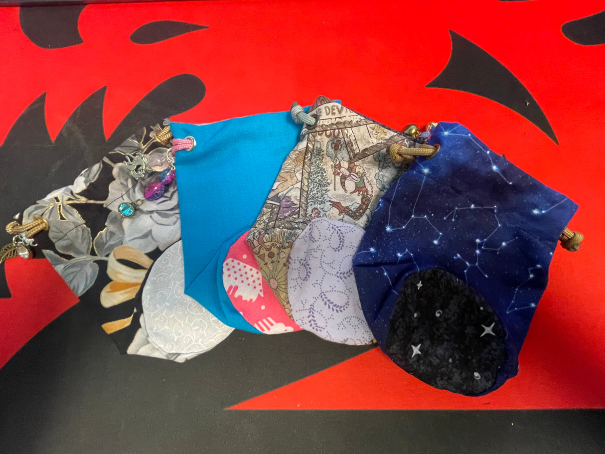 Handcrafted Dice Bag - Small