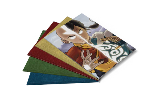 Avatar Legends: The Roleplaying Game Journal Pack