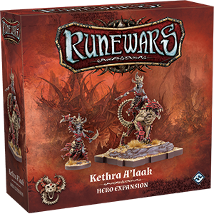 Runewars: The Miniatures Game - Kethra A`laak Hero Expansion