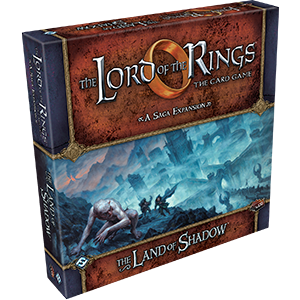Lord of the Rings LCG: The Land of Shadow Saga Expansion