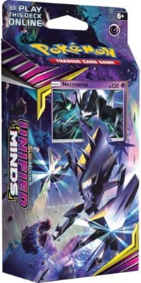 Pokemon TCG: Sun & Moon Unified Minds Theme Deck