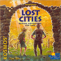 Lost Cities: The Card Game