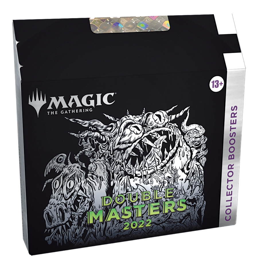 Magic the Gathering CCG: Double Masters 2022 Collectors Booster Box