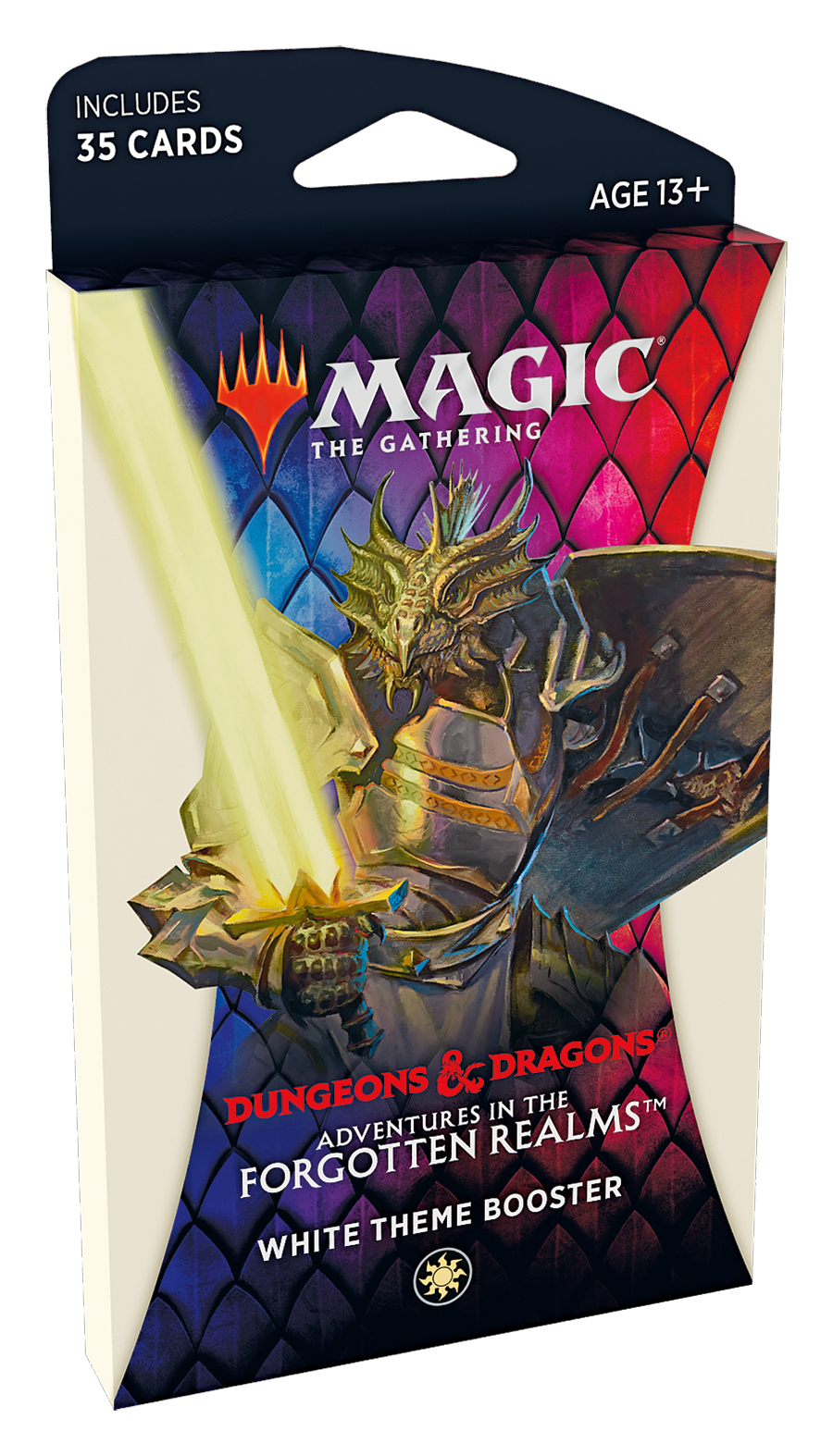 Magic the Gathering CCG: Adventures in the Forgotten Realms Theme Booster