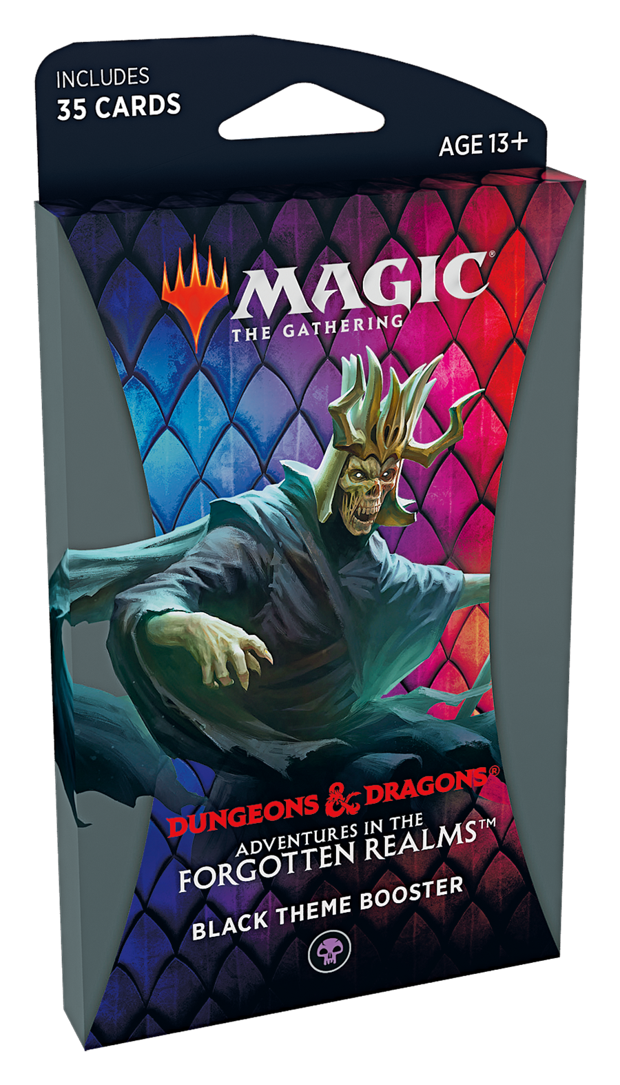 Magic the Gathering CCG: Adventures in the Forgotten Realms Theme Booster
