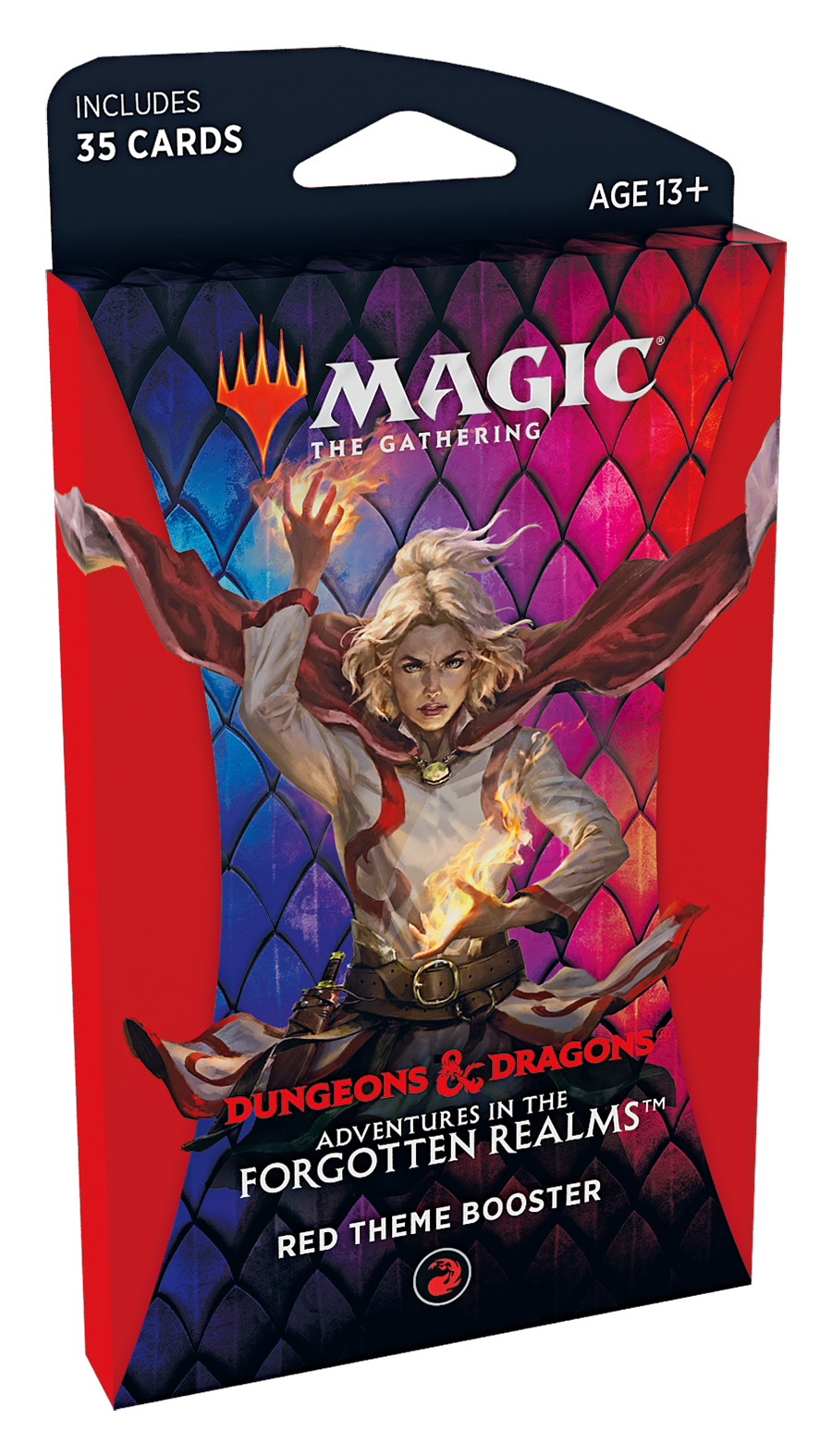 Magic the Gathering CCG: Adventures in the Forgotten Realms Theme Booster