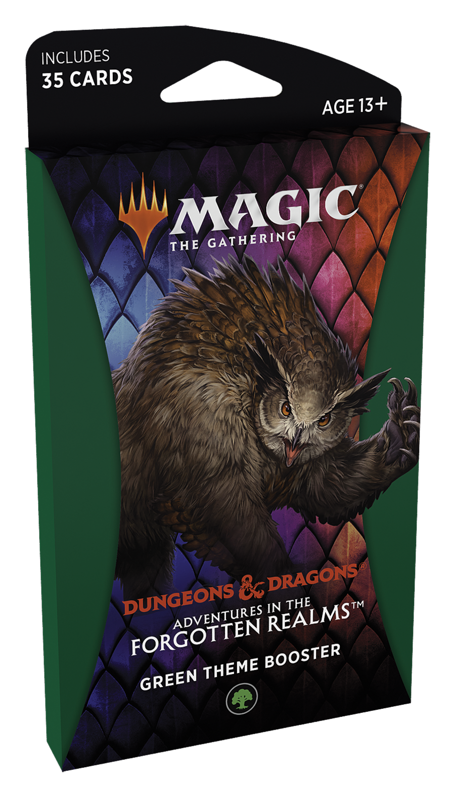 Magic the Gathering CCG: Adventures in the Forgotten Realms Theme Booster