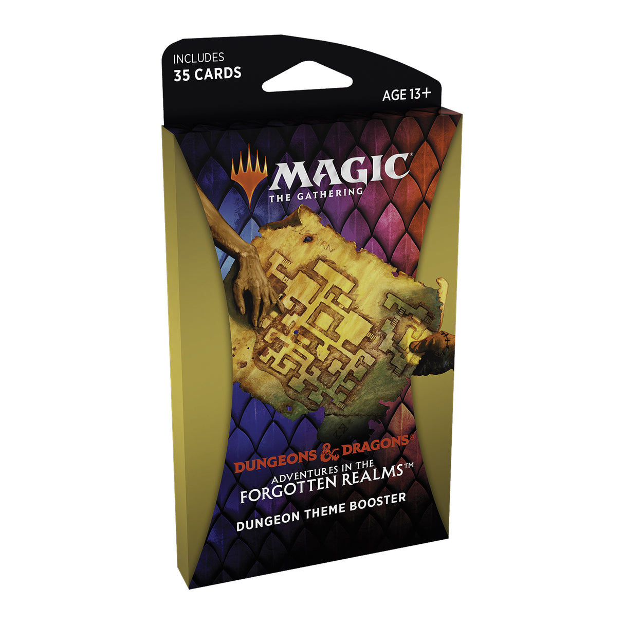 Magic the Gathering CCG: Adventures in the Forgotten Realms Theme Booster