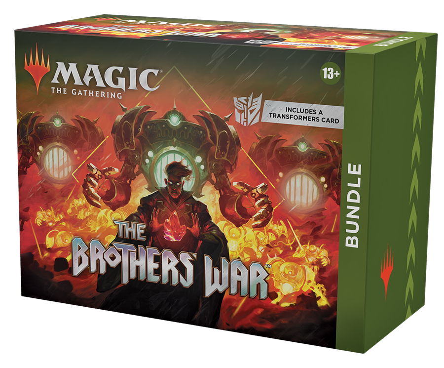 Magic the Gathering CCG: The Brothers' War Bundle