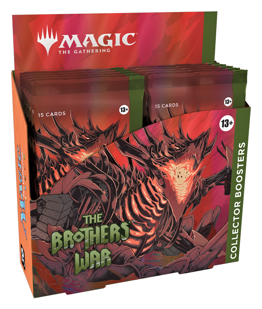 Magic the Gathering CCG: The Brothers' War Collector Booster Box