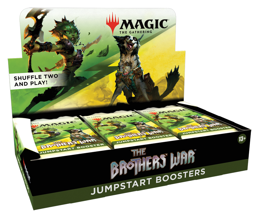 Magic the Gathering CCG: The Brothers' War Jumpstart Booster Box