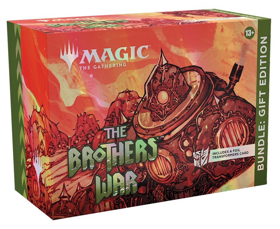 Magic the Gathering CCG: The Brothers' War Gift Bundle