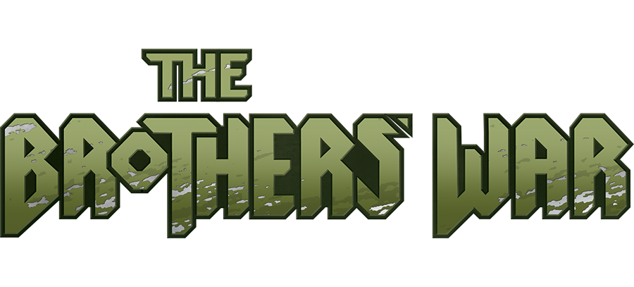 Magic the Gathering CCG: The Brothers' War Commander