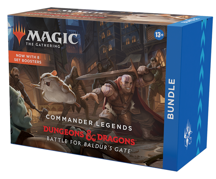 Magic the Gathering CCG: Commander Legends Battle for Baldur's Gate Bundle