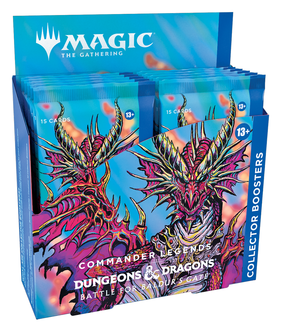 Magic the Gathering CCG: Commander Legends Battle for Baldur's Gate Collectors Booster Box