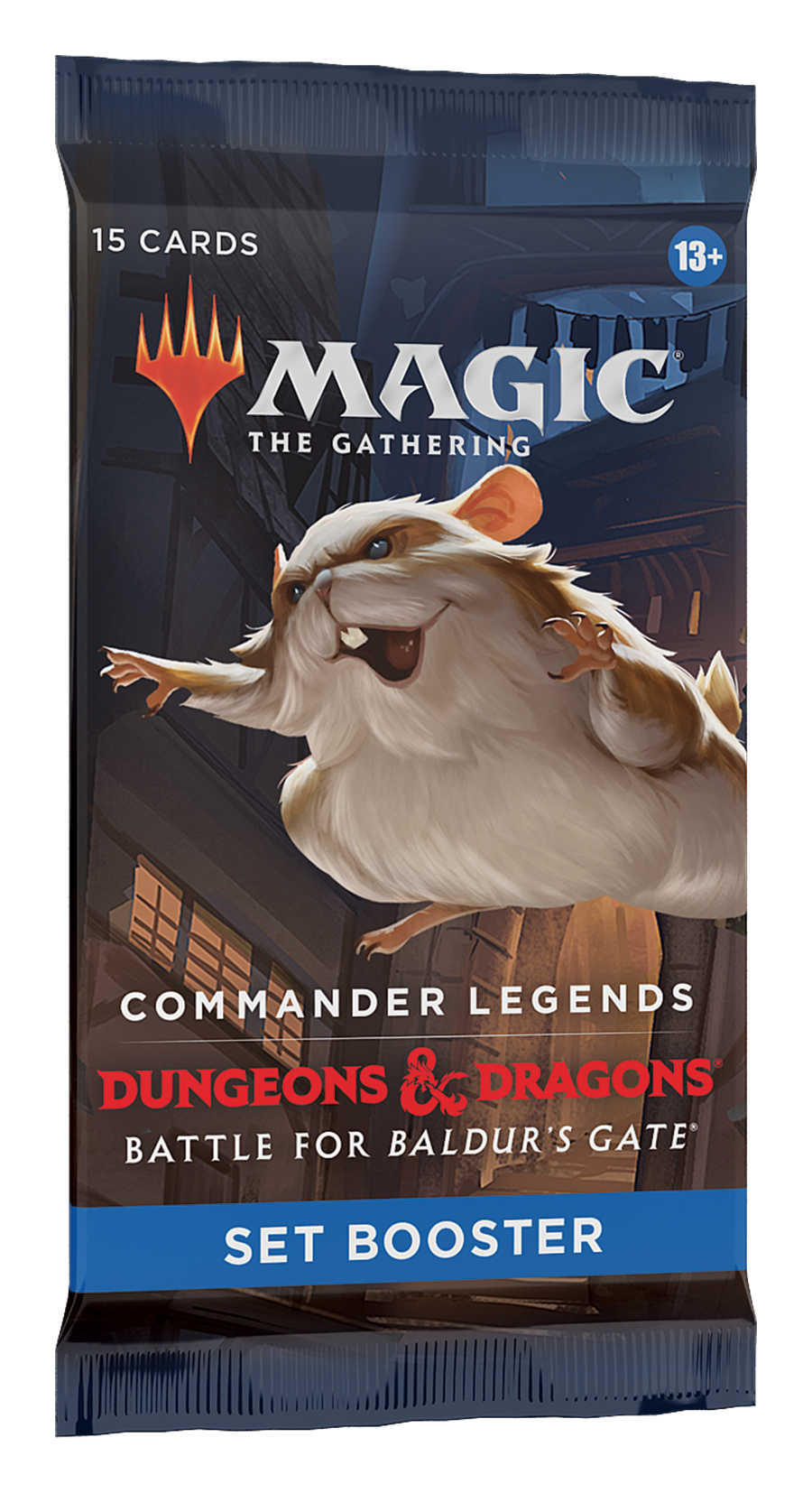 Magic the Gathering CCG: Commander Legends Battle for Baldur's Gate Set Booster Pack