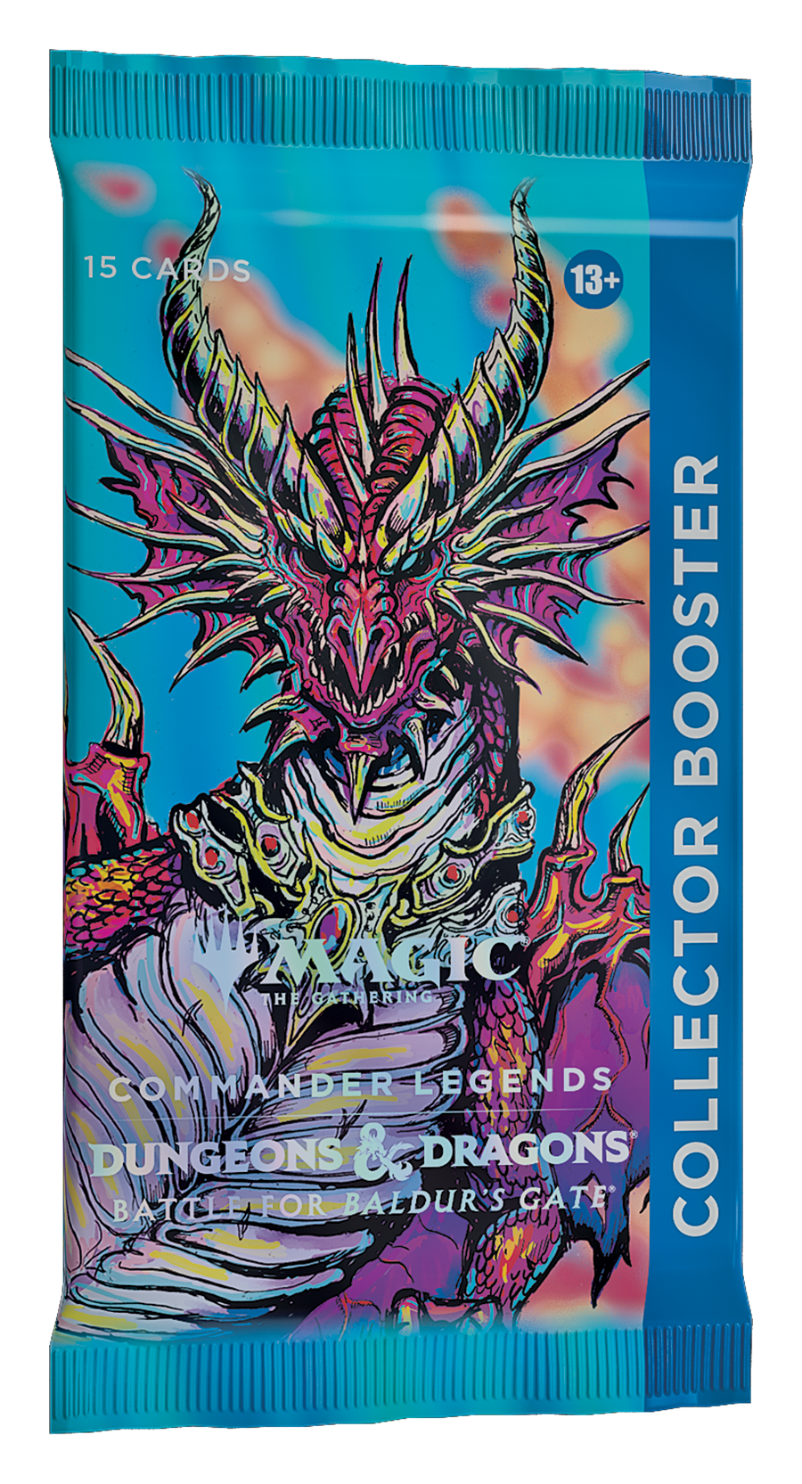 Magic the Gathering CCG: Commander Legends Battle for Baldur's Gate Collectors Booster Pack