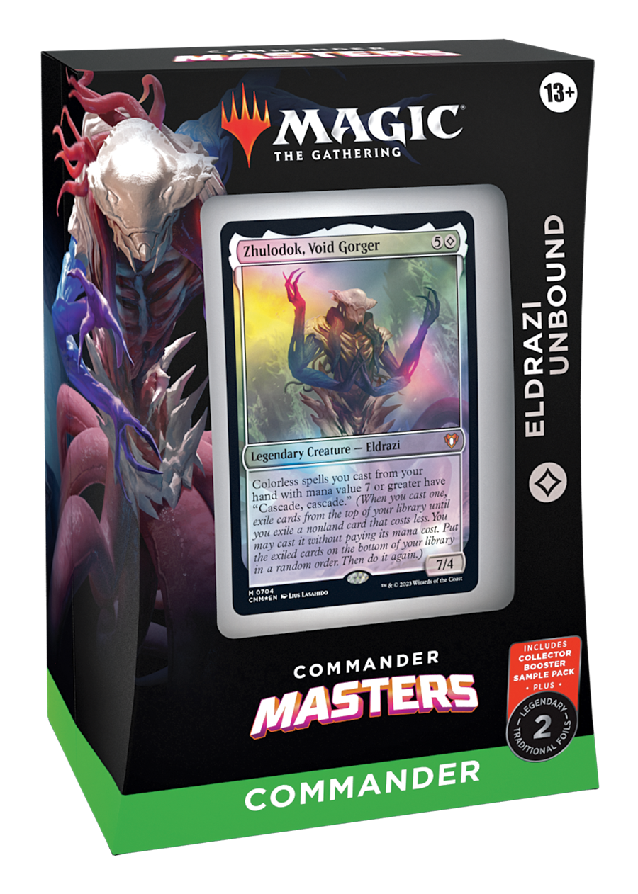 Magic the Gathering CCG: Commander Masters Commander Deck