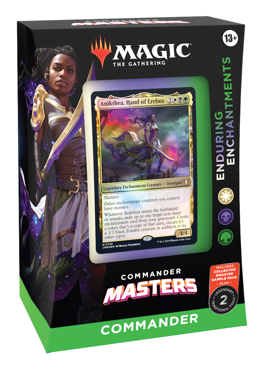 Magic the Gathering CCG: Commander Masters Commander Deck