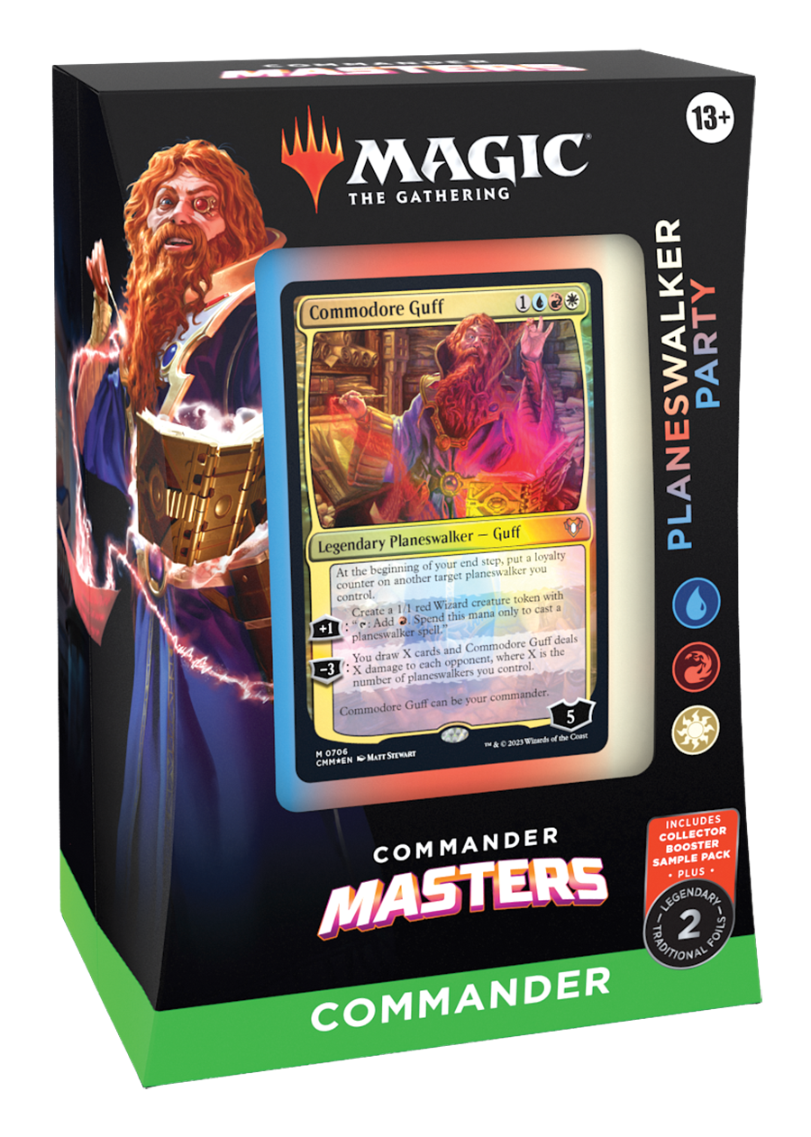 Magic the Gathering CCG: Commander Masters Commander Deck