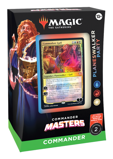 Magic the Gathering CCG: Commander Masters Commander Deck