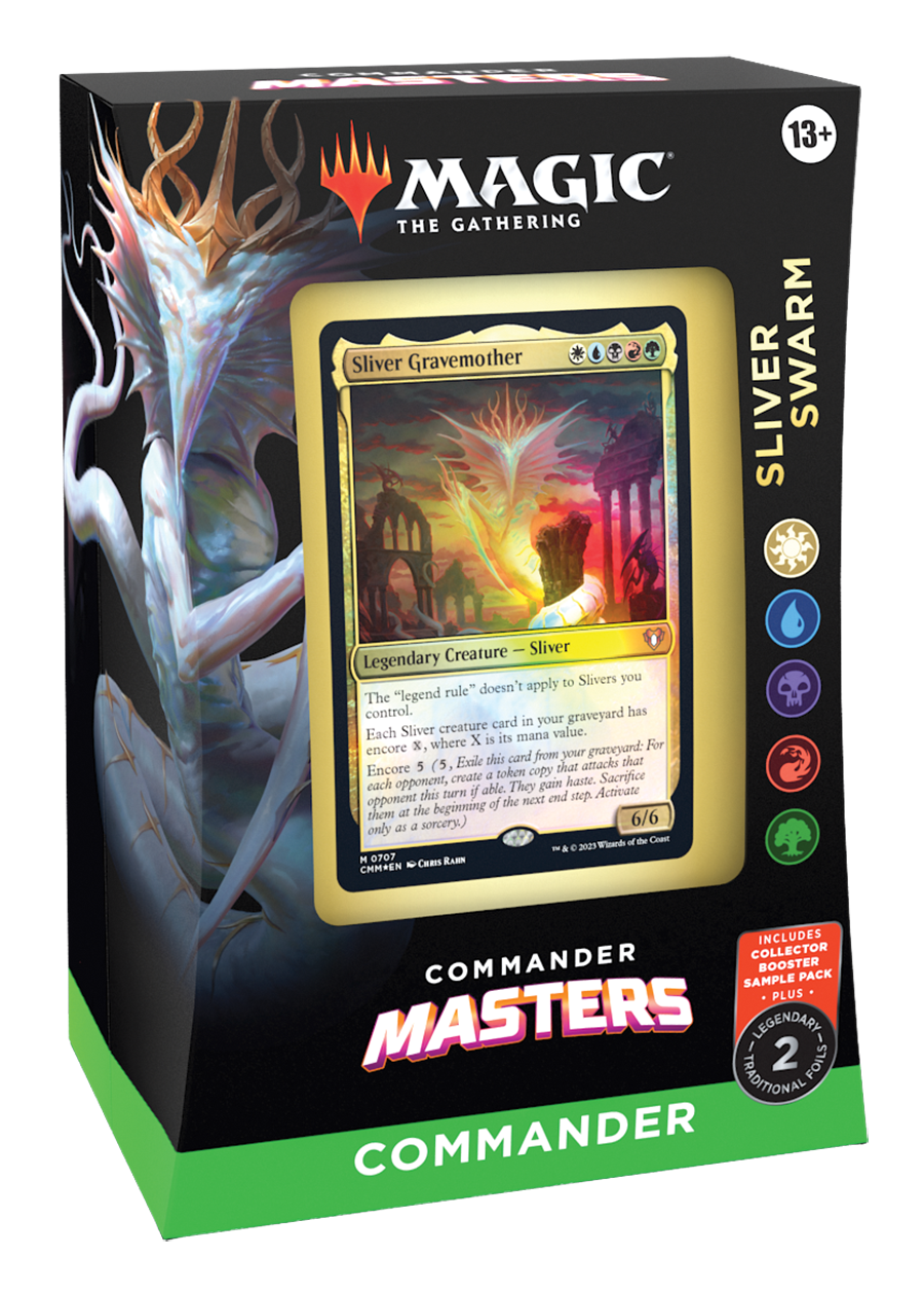 Magic the Gathering CCG: Commander Masters Commander Deck