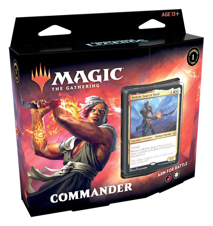 Magic the Gathering CCG: Commander Legends Commander Deck