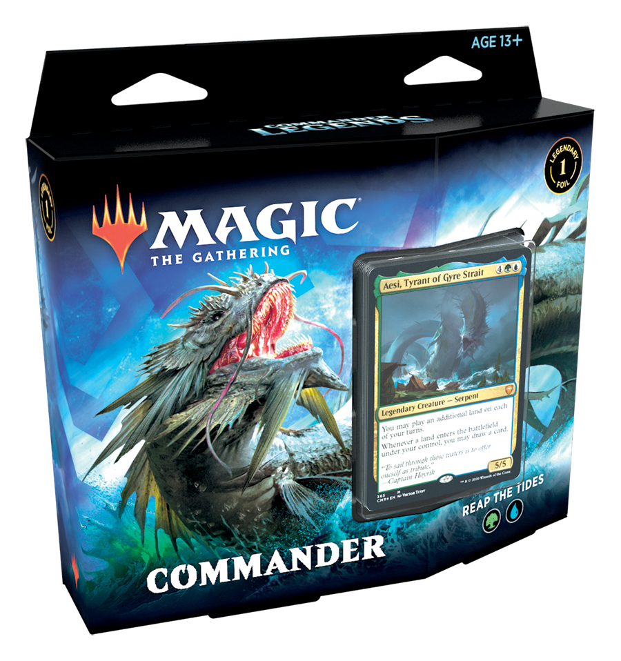 Magic the Gathering CCG: Commander Legends Commander Deck
