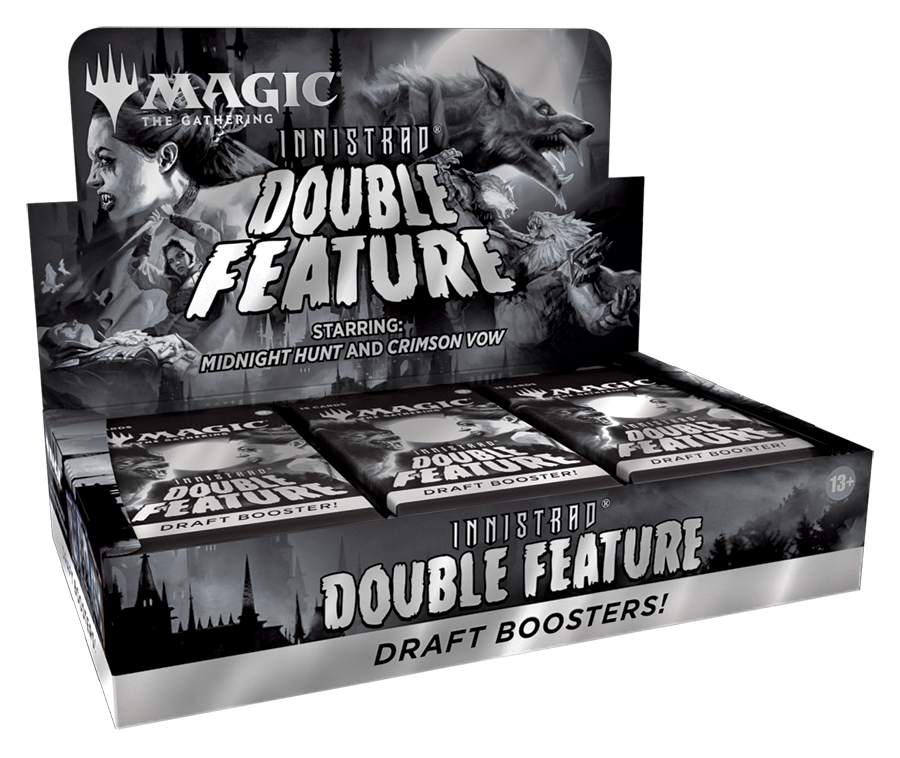 Magic the Gathering CCG: Innistrad: Double Feature Draft Booster Box