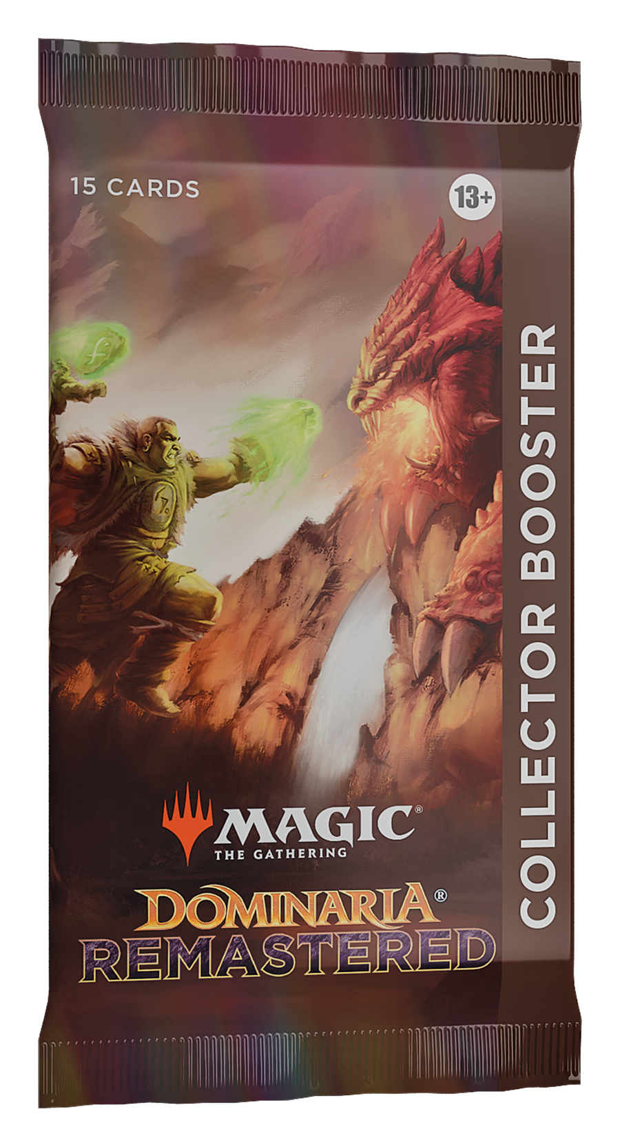Magic the Gathering CCG: Dominaria Remastered Collector Booster Pack