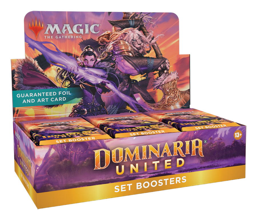 Magic the Gathering CCG: Dominaria United Set Booster Box