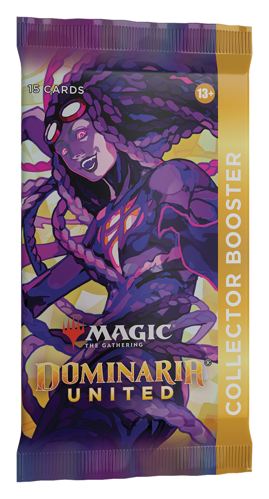 Magic the Gathering CCG: Dominaria United Collector Booster Pack