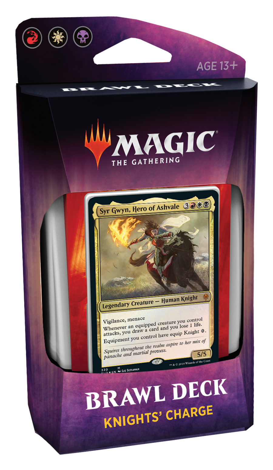 Magic the Gathering CCG: Throne of Eldraine Brawl Deck
