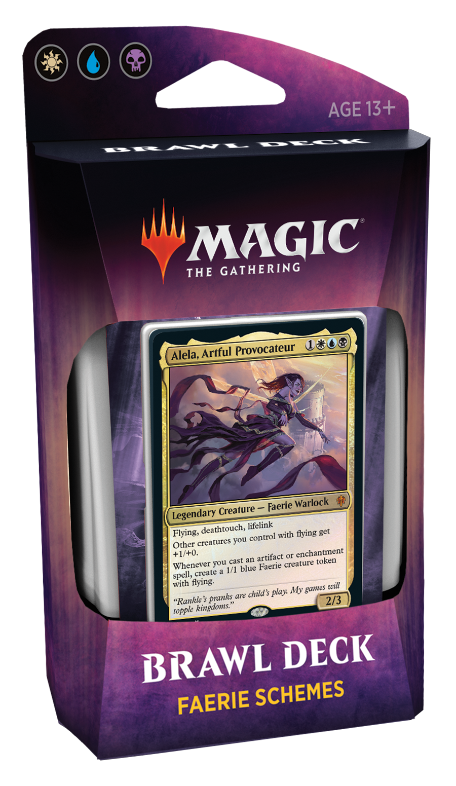 Magic the Gathering CCG: Throne of Eldraine Brawl Deck