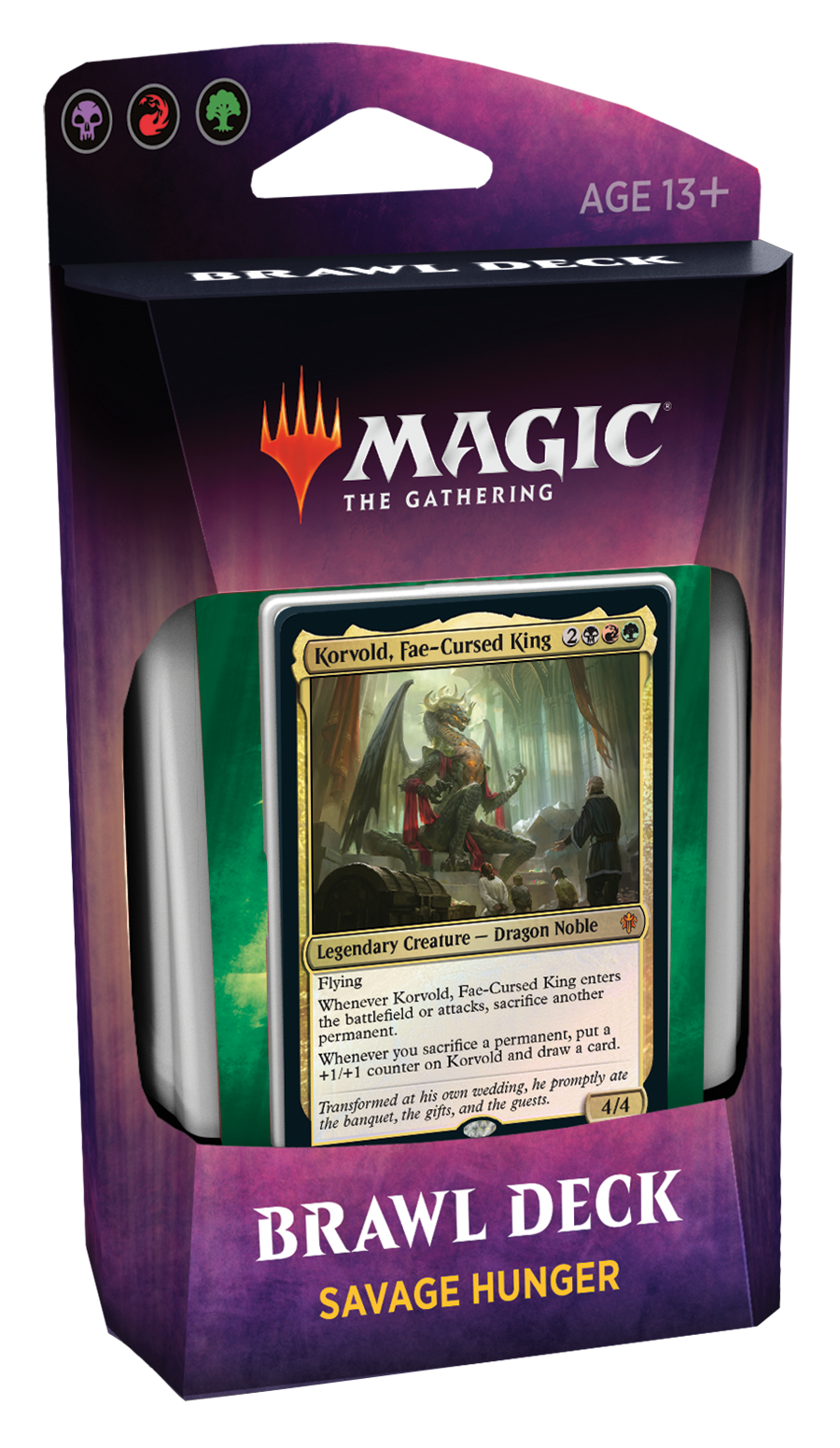 Magic the Gathering CCG: Throne of Eldraine Brawl Deck