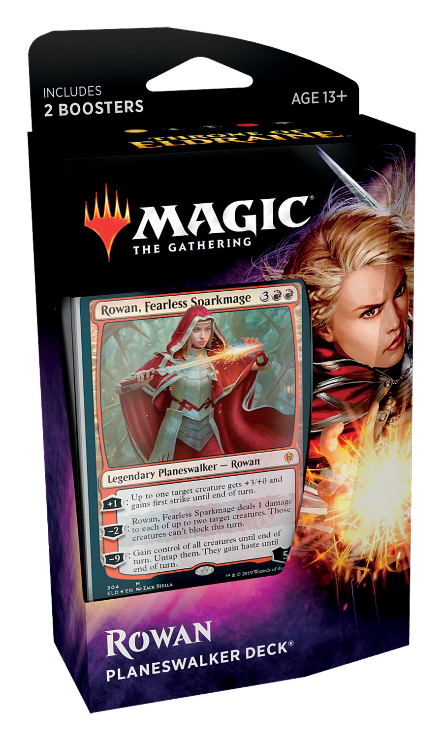 Magic the Gathering CCG: Throne of Eldraine Planeswalker Deck