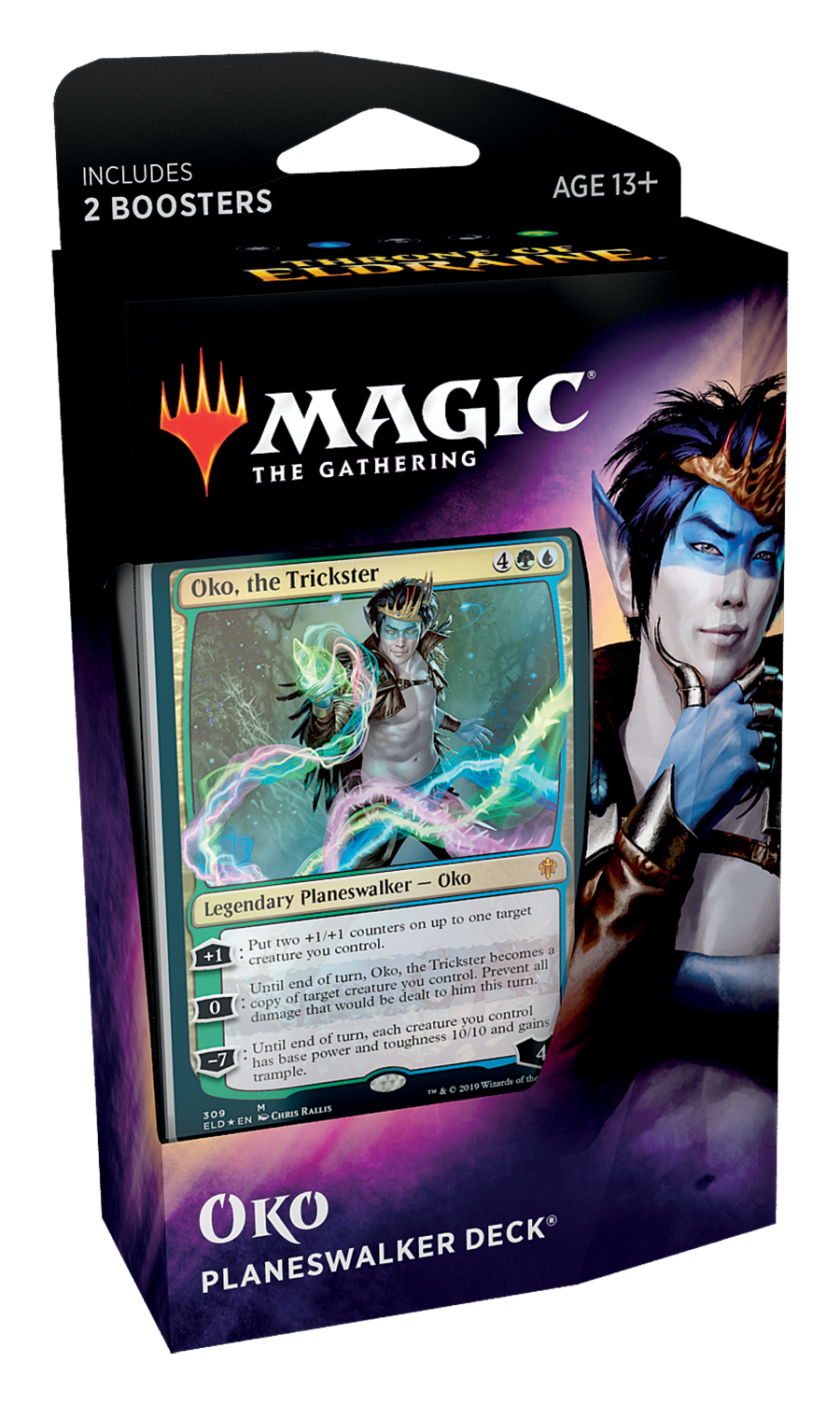 Magic the Gathering CCG: Throne of Eldraine Planeswalker Deck