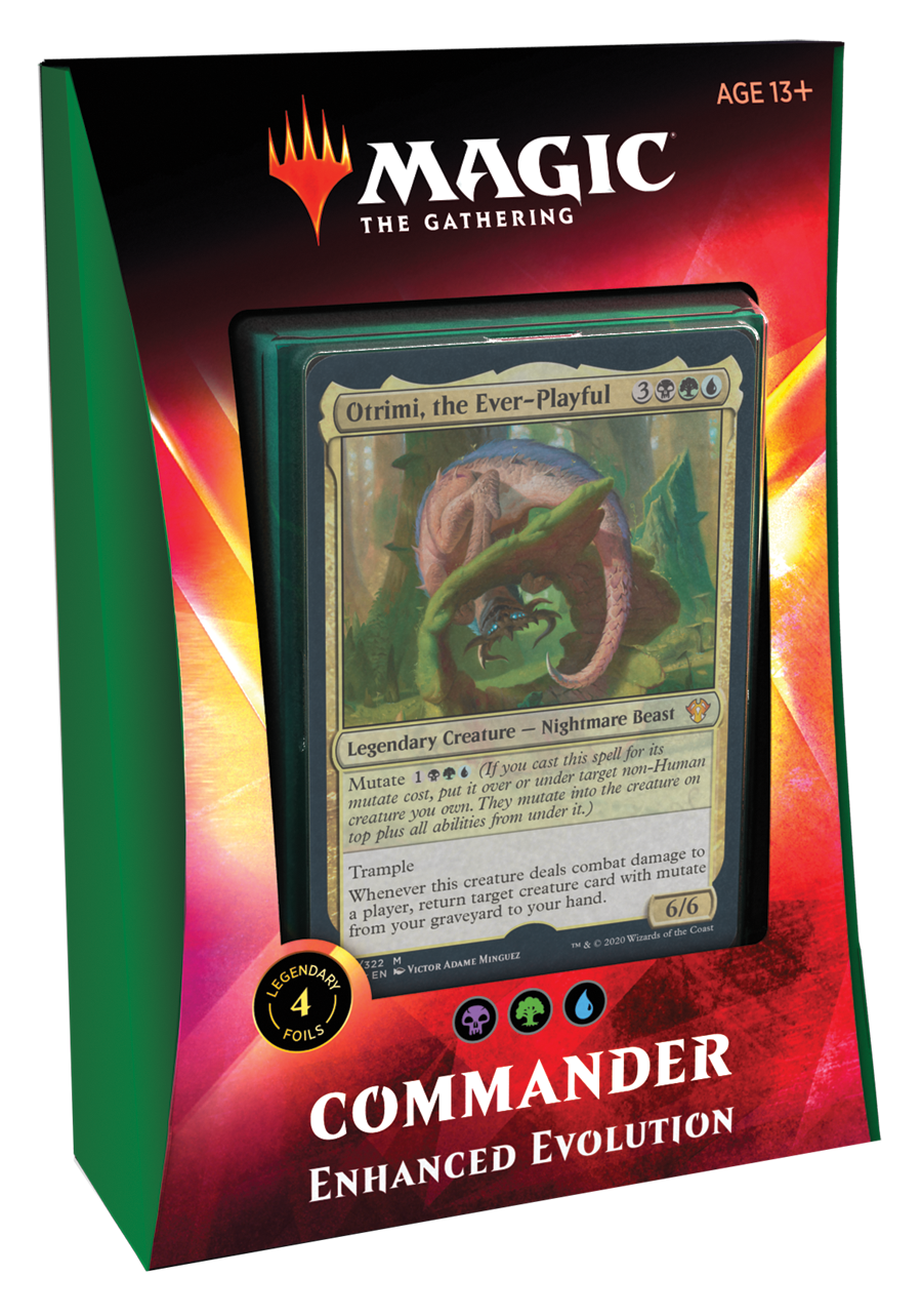 Magic the Gatherin CCG: Commander 2020 Deck - Enhanced Evolution