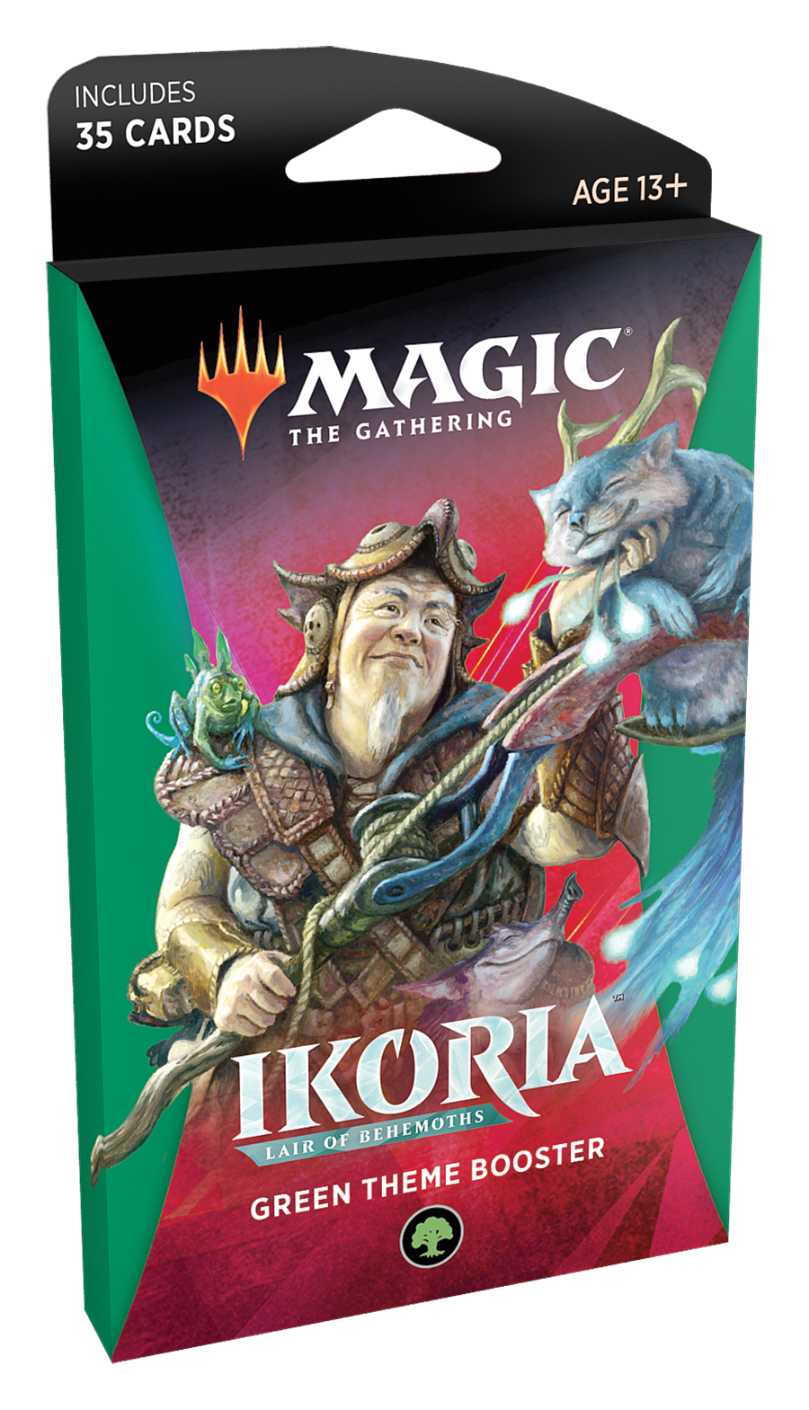 Magic the Gathering CCG: Ikoria: Lair of Behemoths - Theme Booster