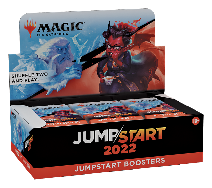 Magic the Gathering CCG: Jumpstart 2022 Booster Box