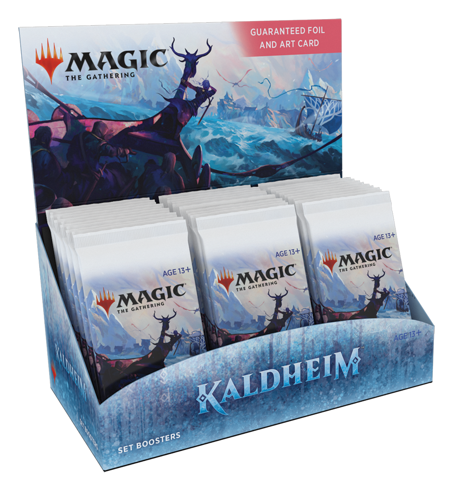 Magic the Gathering CCG: Kaldheim Set Booster