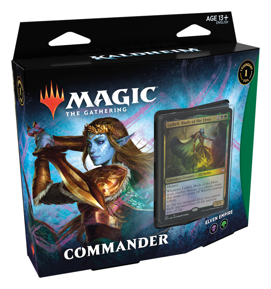Magic the Gathering CCG: Kaldheim Commander Deck