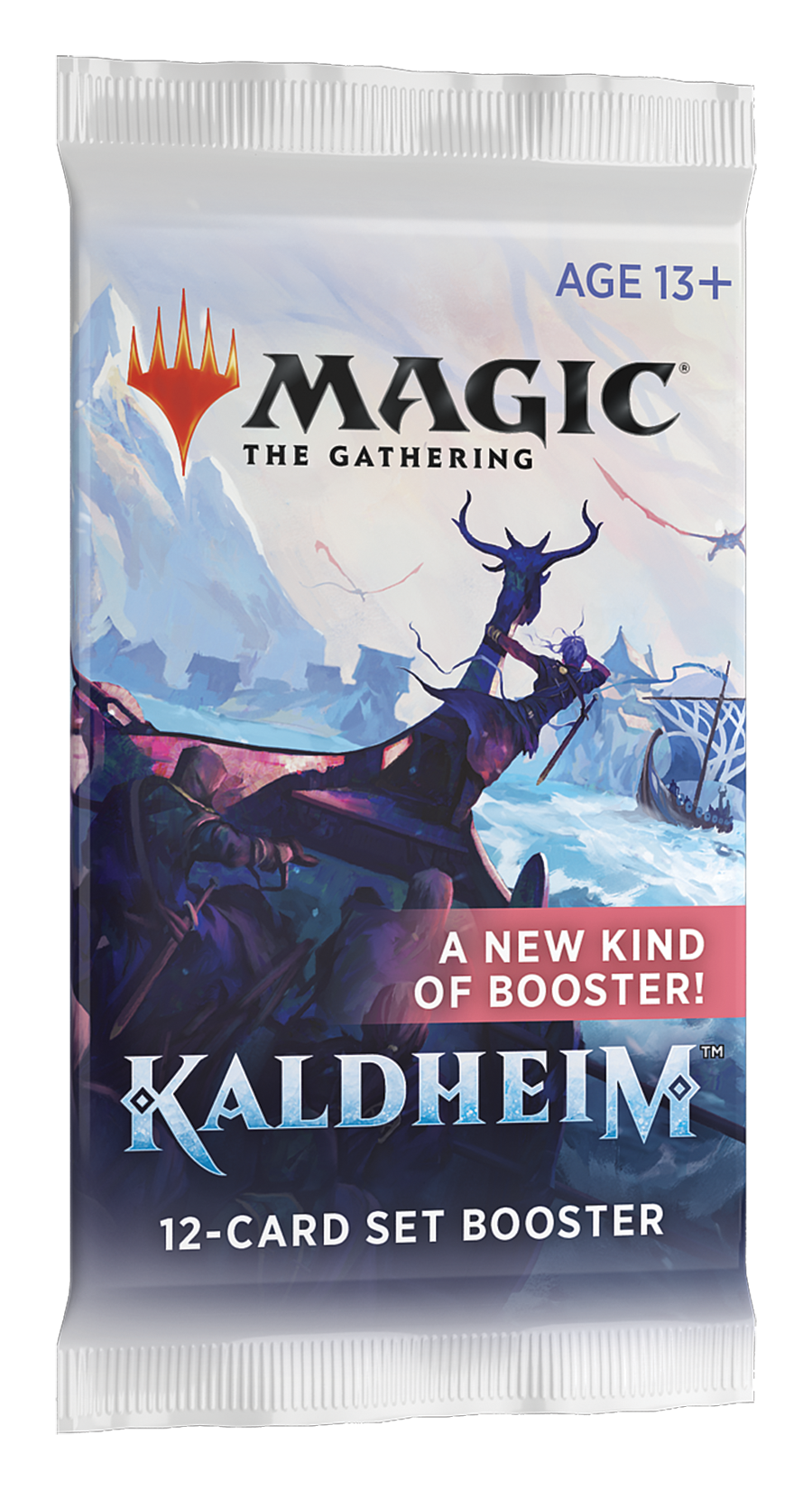 Magic the Gathering CCG: Kaldheim Set Booster Pack