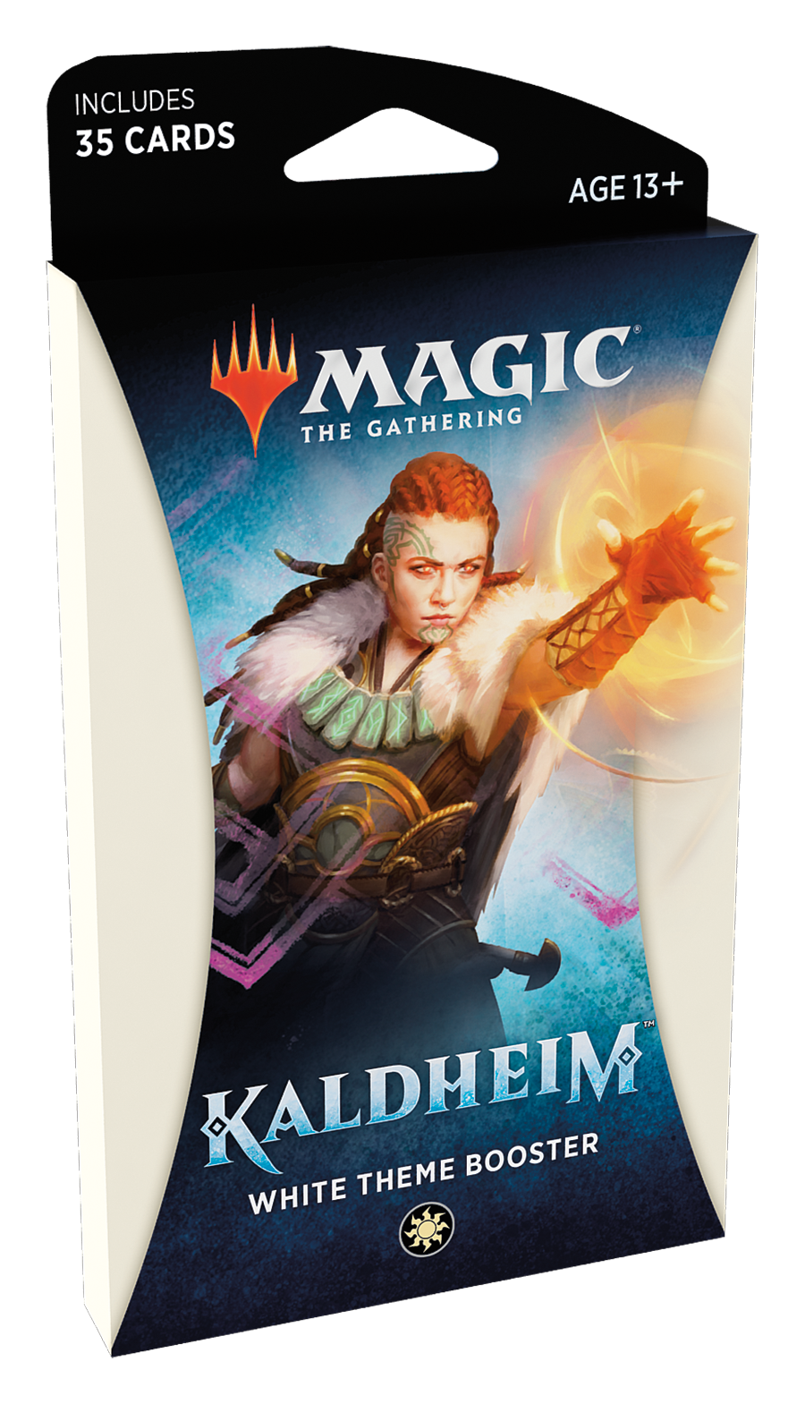 Magic the Gathering CCG: Kaldheim Theme Booster