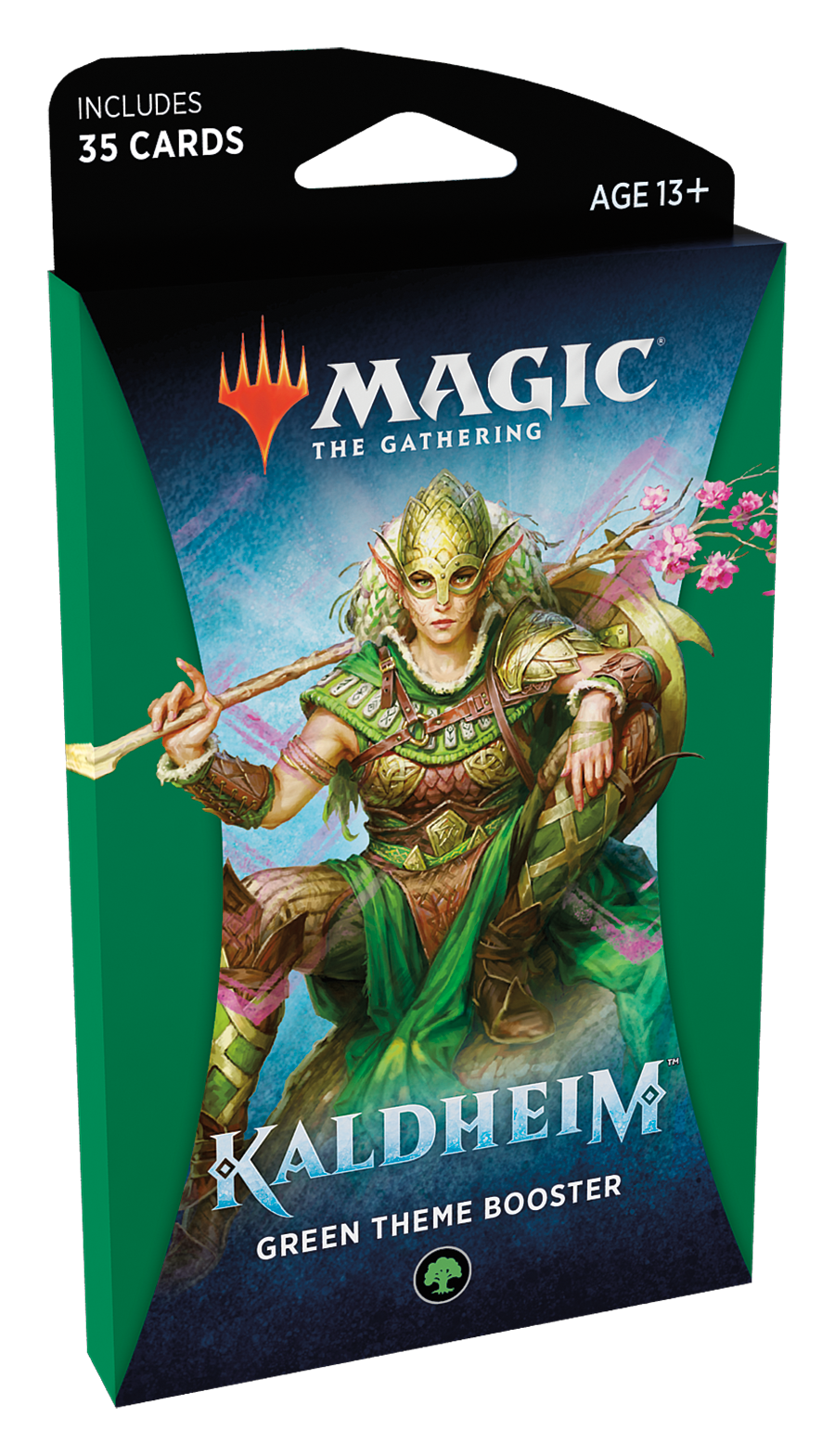 Magic the Gathering CCG: Kaldheim Theme Booster
