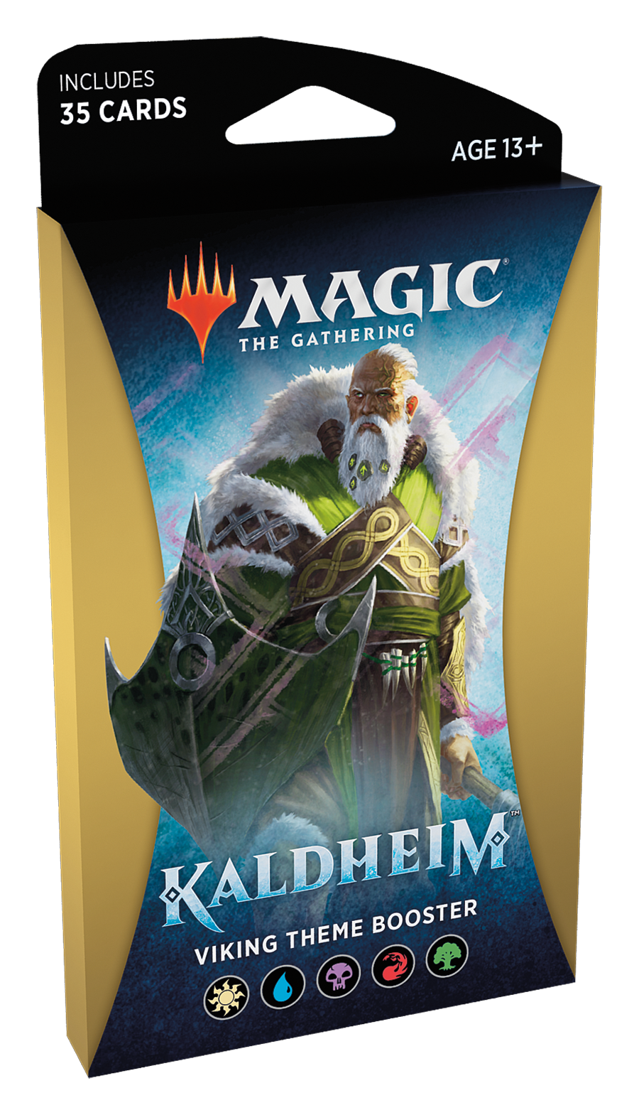 Magic the Gathering CCG: Kaldheim Theme Booster