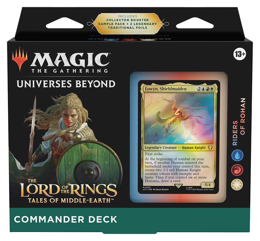 Magic the Gathering CCG: The Lord of the Rings Tales of Middle-Earth Commander Deck