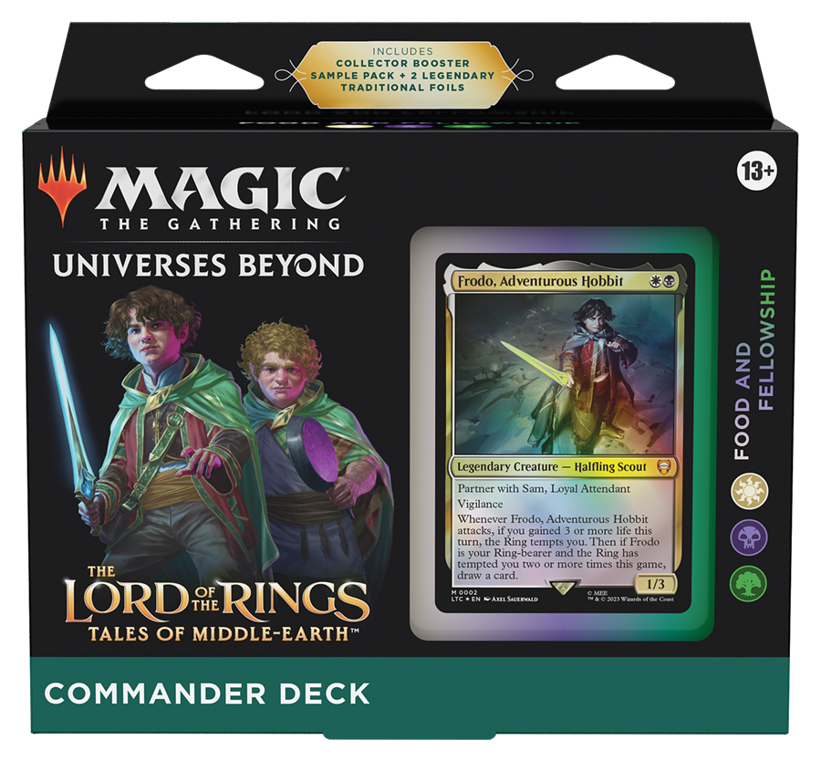 Magic the Gathering CCG: The Lord of the Rings Tales of Middle-Earth Commander Deck