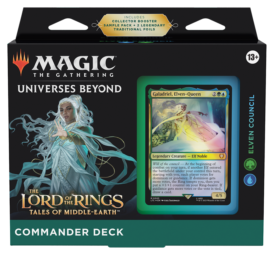 Magic the Gathering CCG: The Lord of the Rings Tales of Middle-Earth Commander Deck